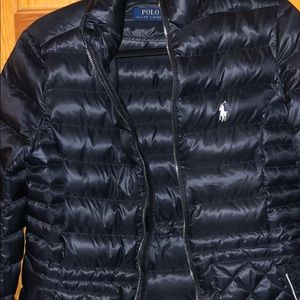 Polo Ralph Lauren Black winter Coat